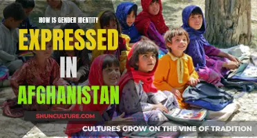 Unveiling Gender Identity Expression in Afghanistan's Complex Cultural Landscape