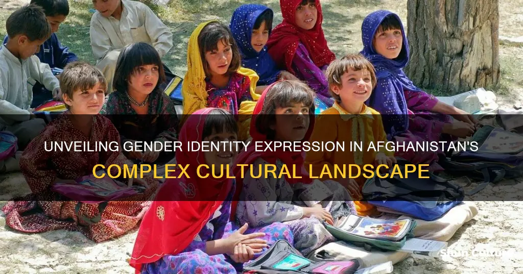 how is gender identity expressed in afghanistan