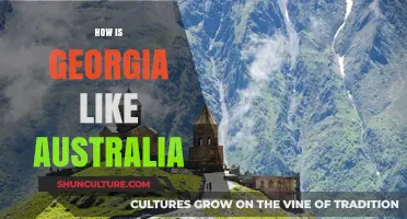 Exploring Georgia and Australia: Similarities and Surprises
