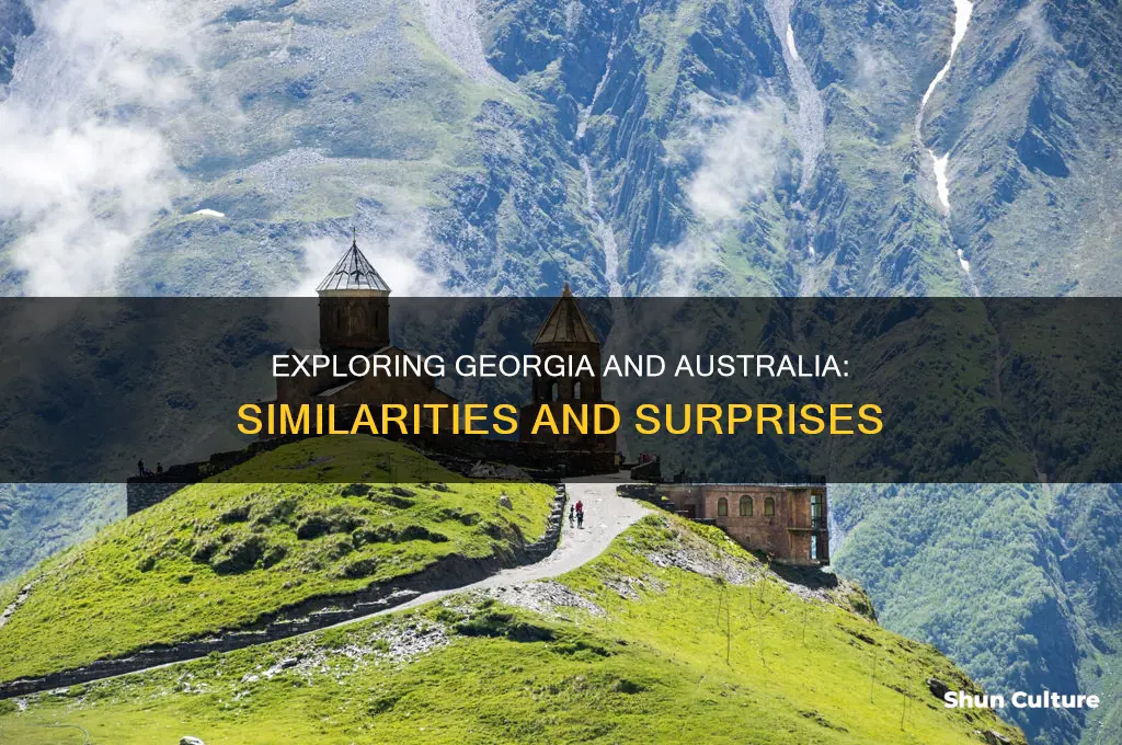 how is georgia like australia