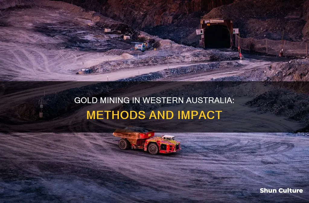 how is gold mined in western australia