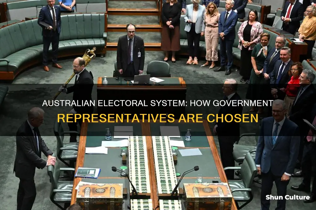 how is government elected in australia