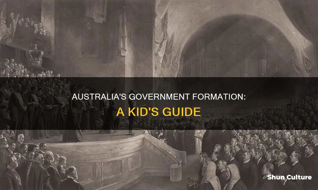 how is government formed in australia for kids