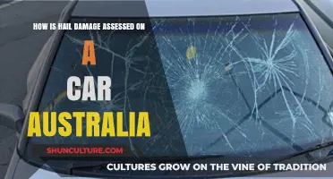 Assessing Hail Damage on Your Car in Australia