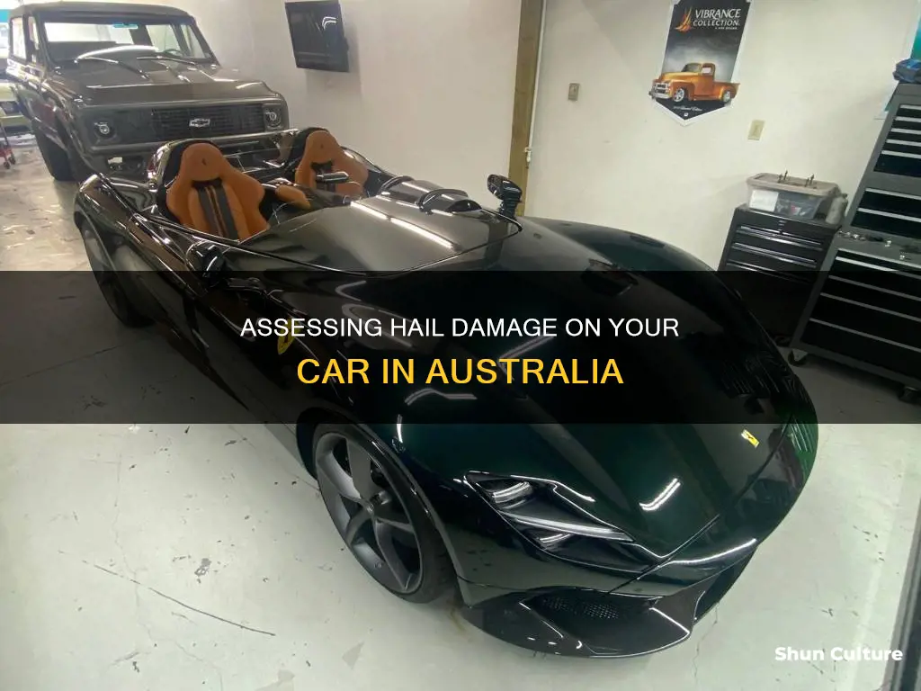 how is hail damage assessed on a car australia