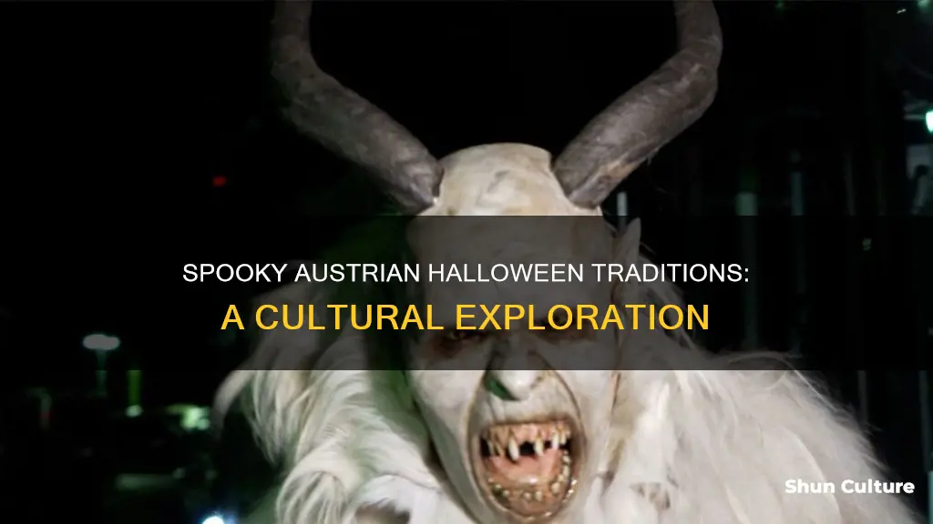 how is halloween celebrated in austria