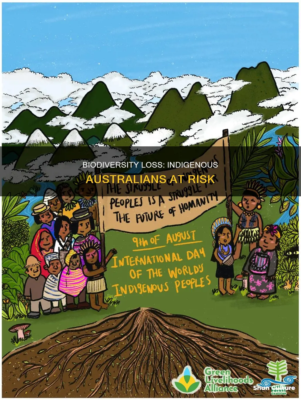 how is harm to biodiversity harming indigenous people in australia