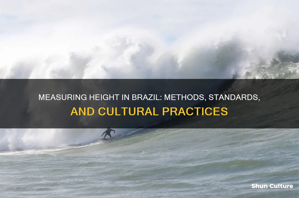 how is height measured in brazil