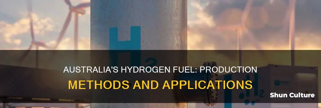 how is hydrogen fuel made in australia