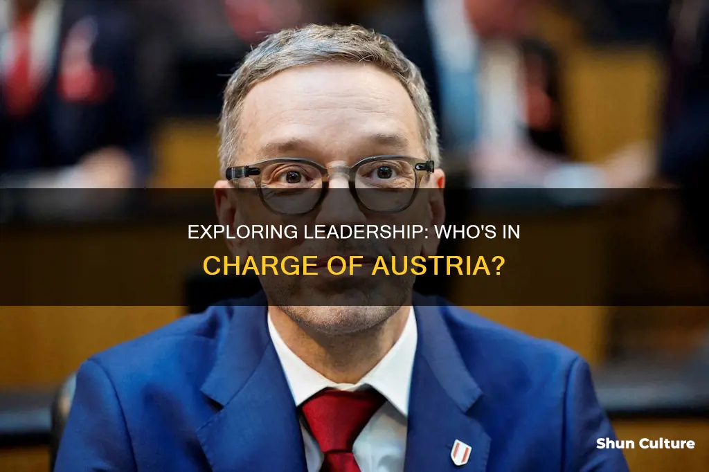 how is in charge of austria