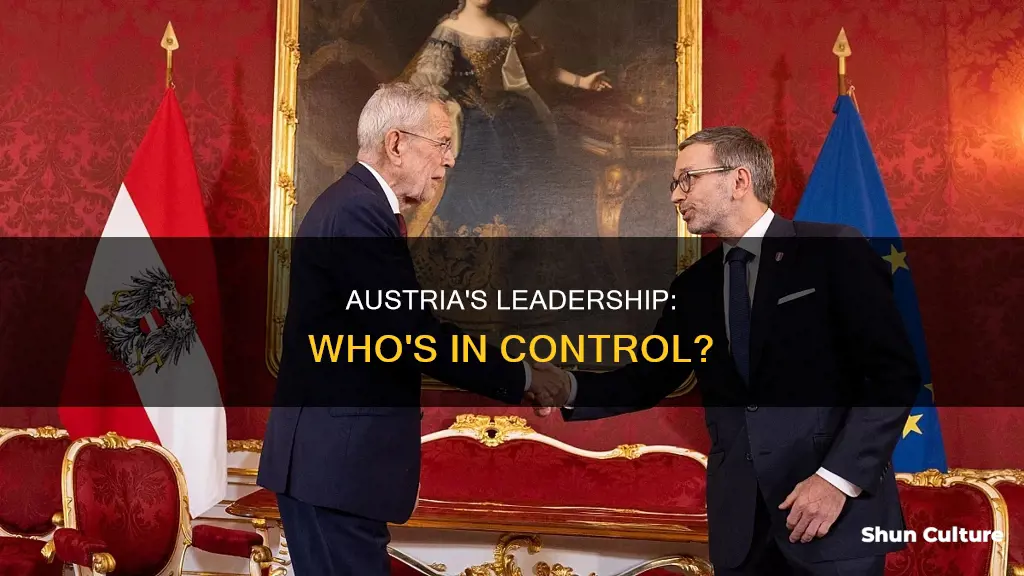 how is in charge of austria