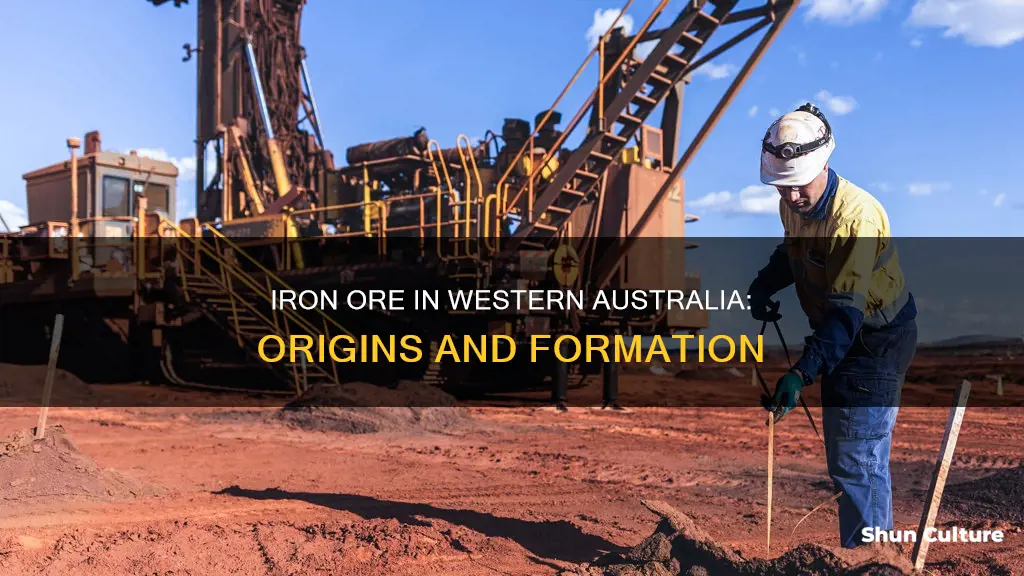 how is iron ore formed in western australia