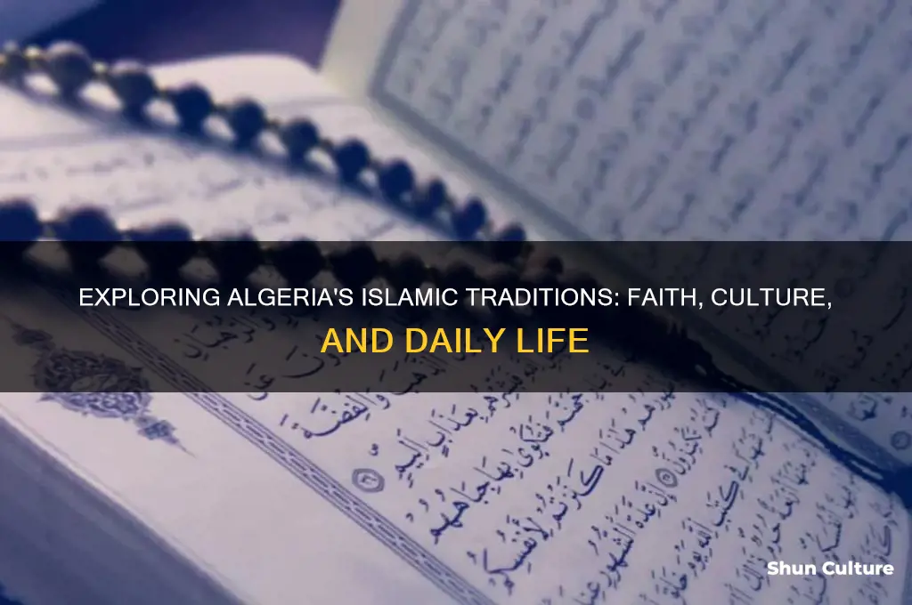 how is islam practiced in algeria