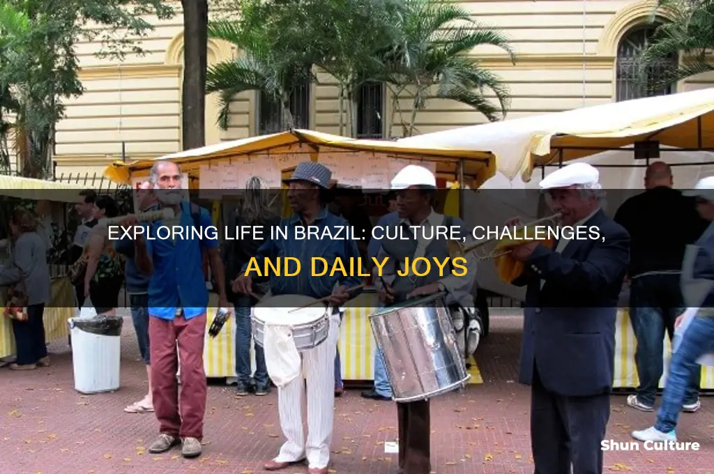 how is it like to live in brazil