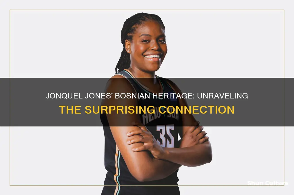 how is jonquel jones bosnian