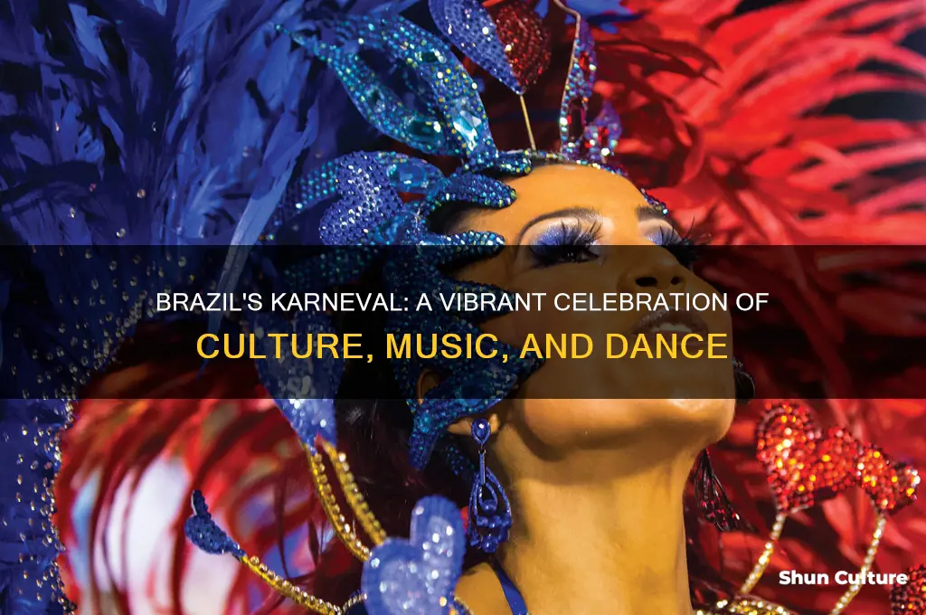 how is karneval celebrated in brazil