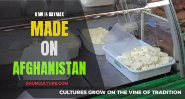 The Ancient Art of Kaymak: A Delicious Afghan Dairy Tradition