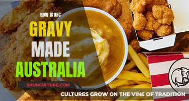 KFC Gravy: Australia's Secret Recipe Revealed