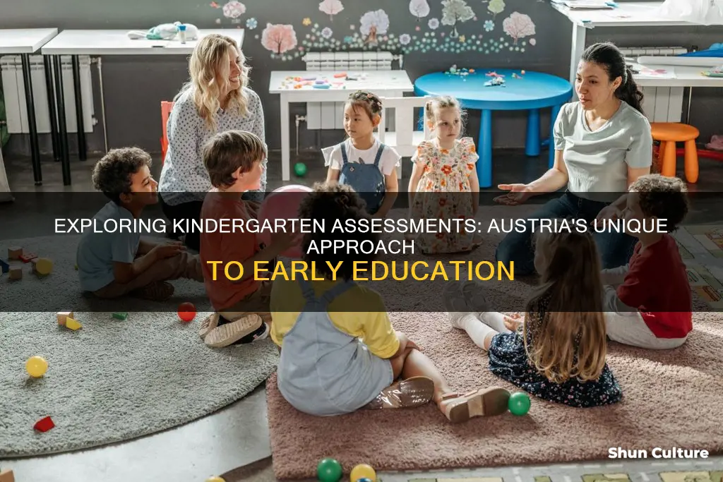 how is kindergarten testing in austria