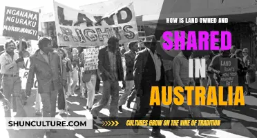 Land Ownership and Sharing in Australia