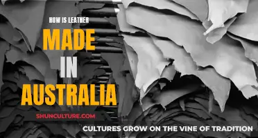 The Australian Leather Process: From Hide to Homegrown Style
