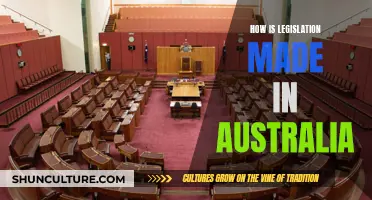 Australian Lawmaking: A Step-by-Step Guide