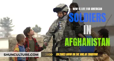 American Soldiers in Afghanistan: Life on the Front Lines