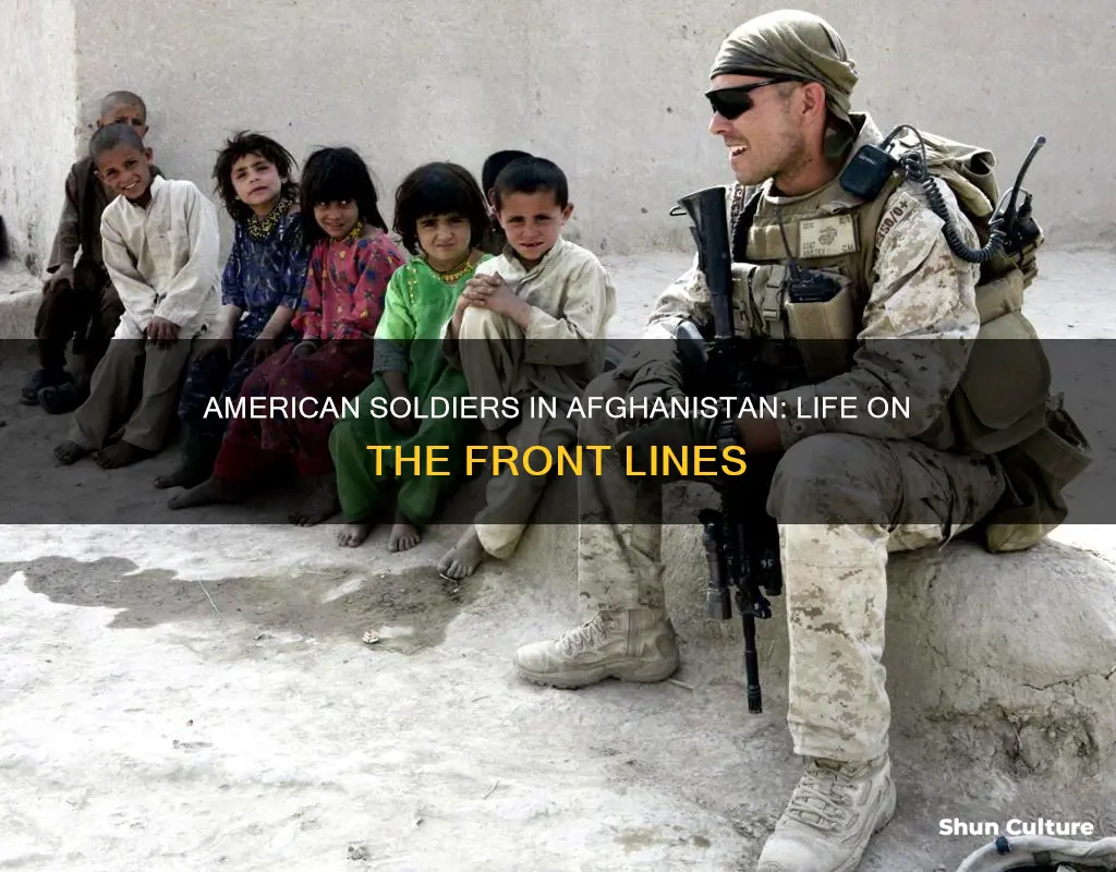 how is life for american soldiers in afghanistan