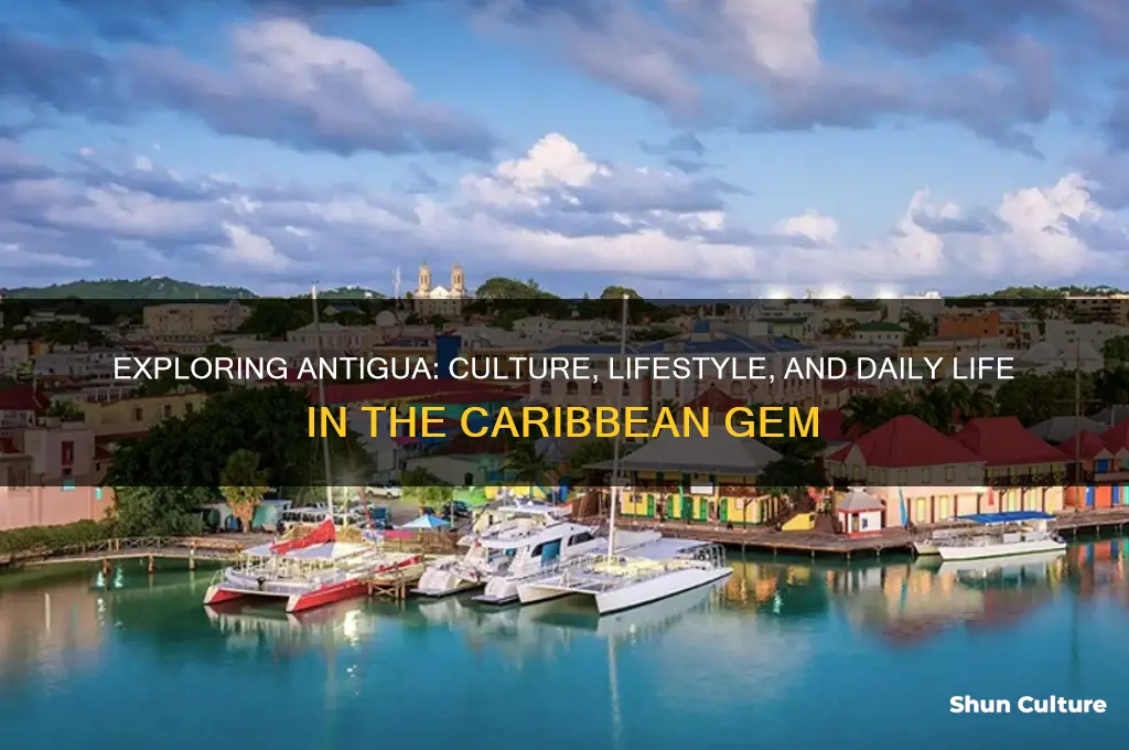 how is life in antigua