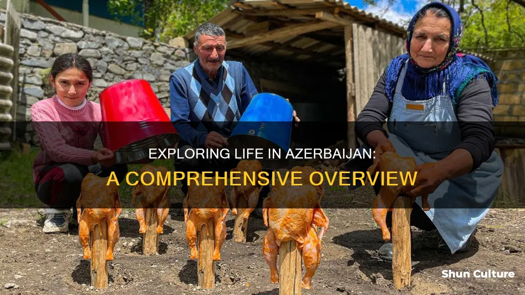 how is life in azerbaijan