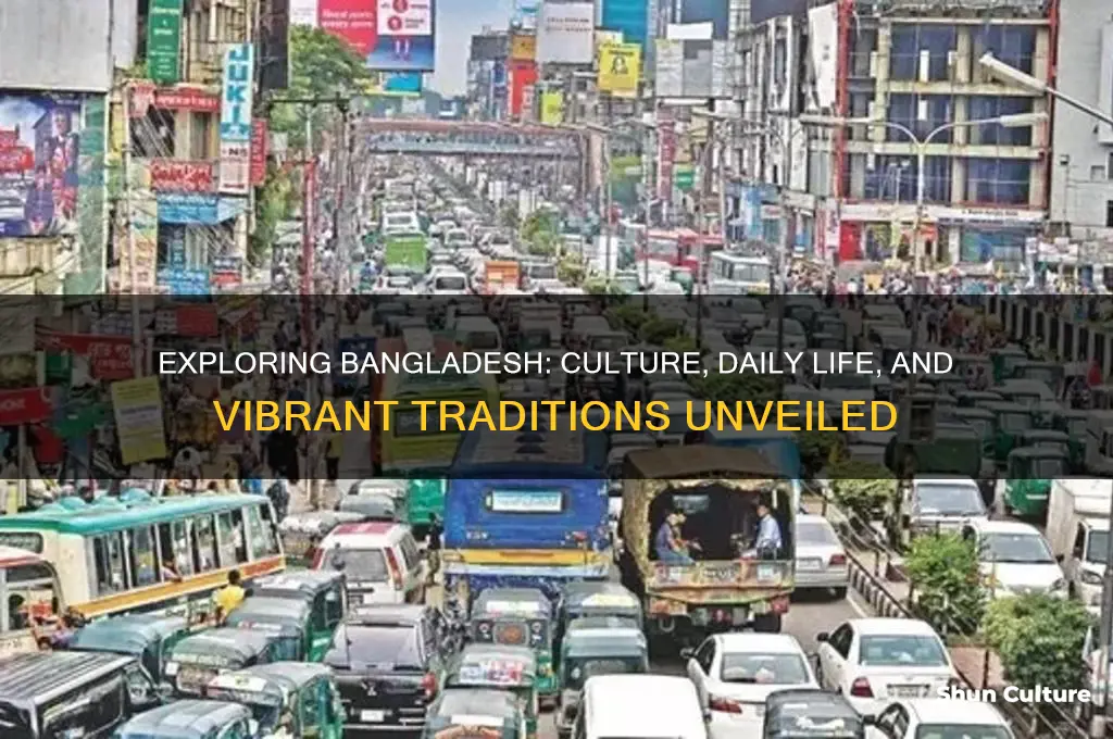 how is life in bangladesh