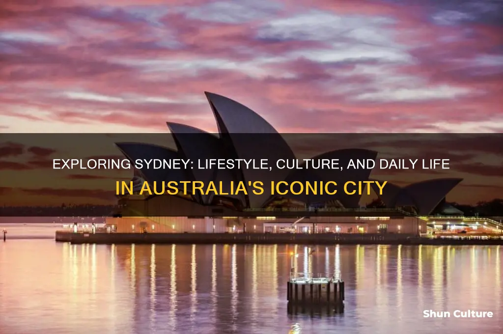 how is life in sydney australia