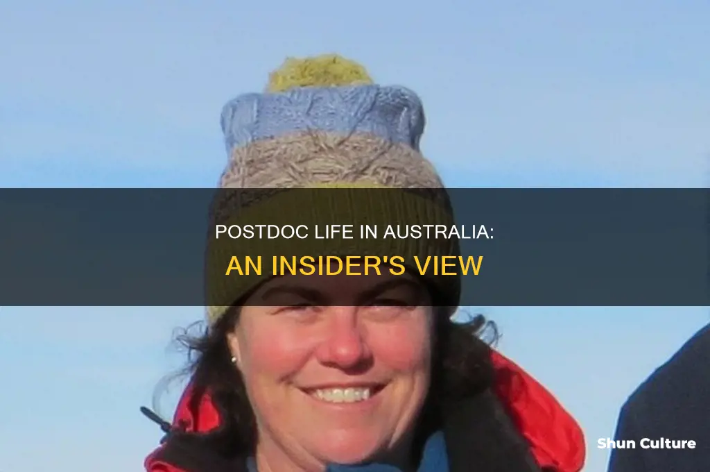 how is like to do a postdoc in australia