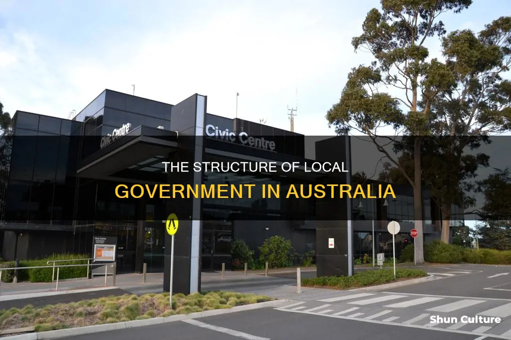 how is local government organized in australia