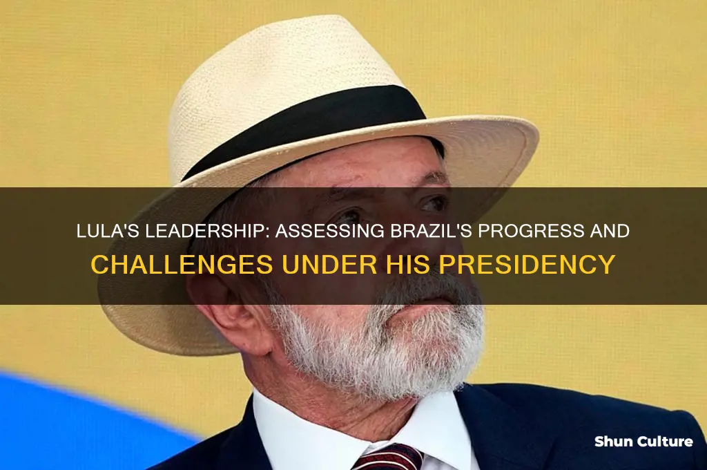 how is lula doing in brazil