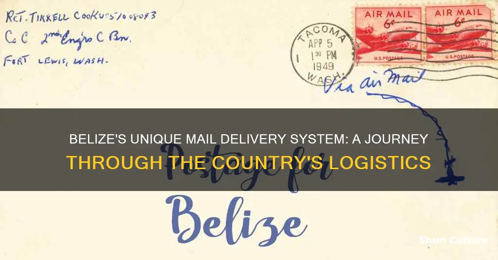 how is mail delivered in belize