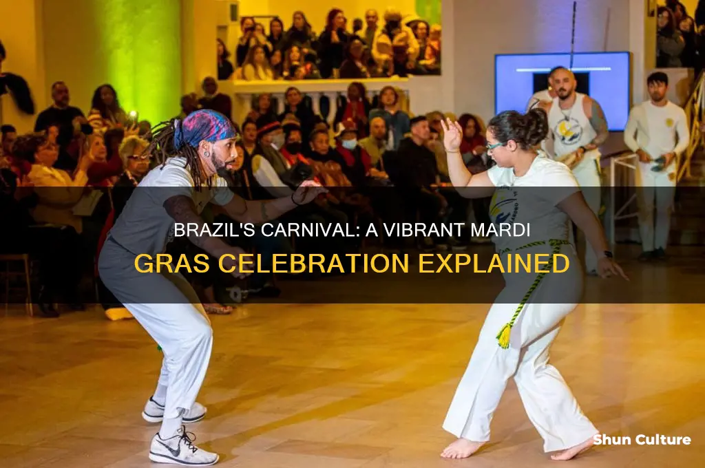 how is mardi gras celebrated in brazil