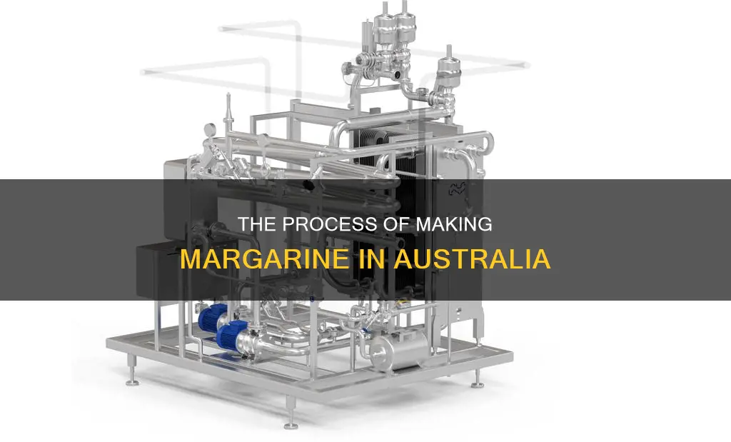 how is margarine made in australia