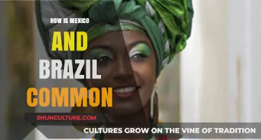 Shared Culture, Economy, and History: Mexico and Brazil's Striking Similarities