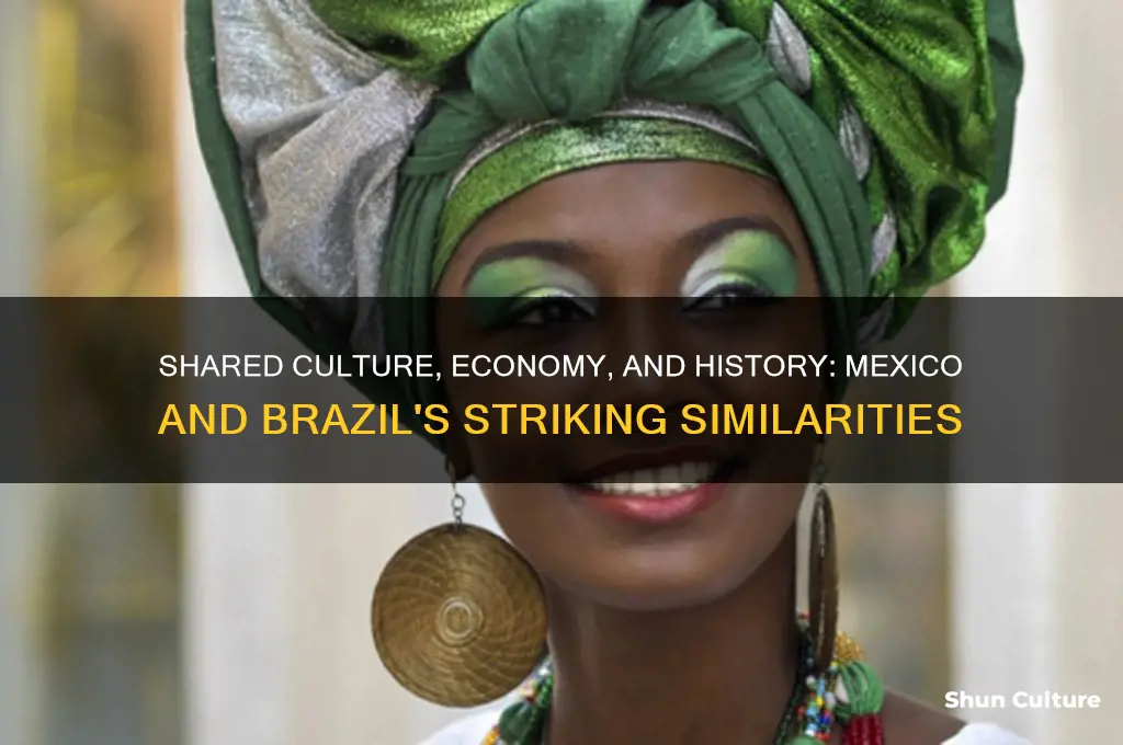 how is mexico and brazil common