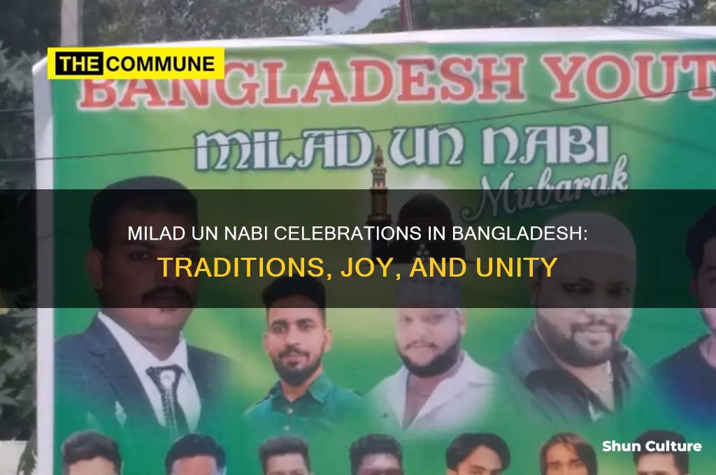 how is milad un nabi celebrated in bangladesh