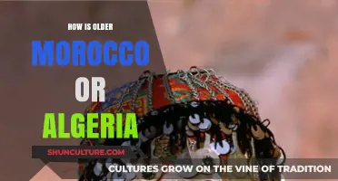 Ancient Rivalry: Unveiling Morocco and Algeria's Historical Age Comparison