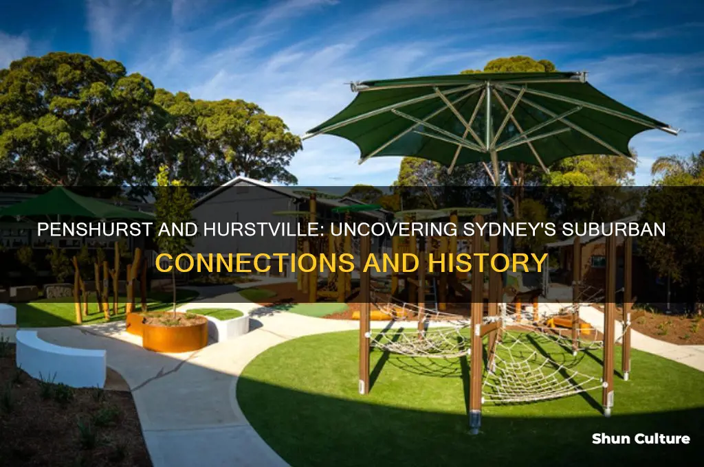 how is penshurst related to hurstville sydney australia
