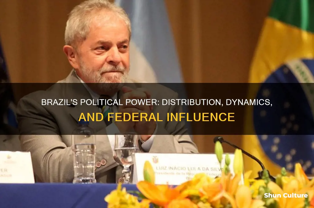 how is political power distributed in brazil