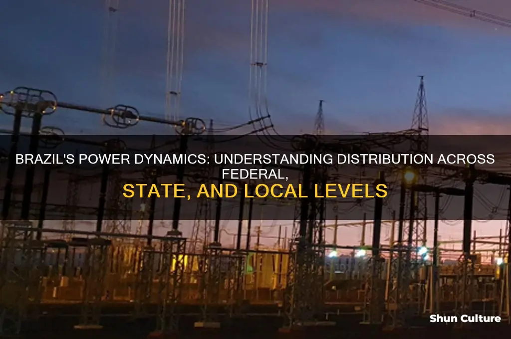 how is power distributed in brazil