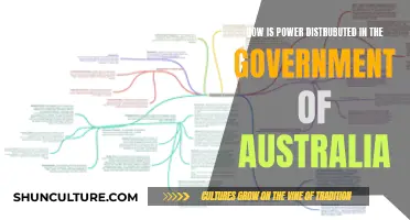 Power Distribution in the Australian Government