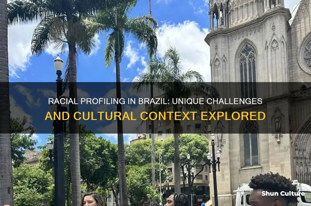 how is racial profiling different in brazil
