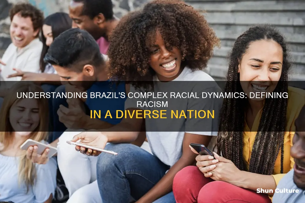 how is racism defined in brazil