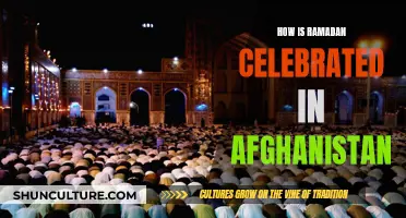 A Festive Ramadan in Afghanistan: Traditions and Customs