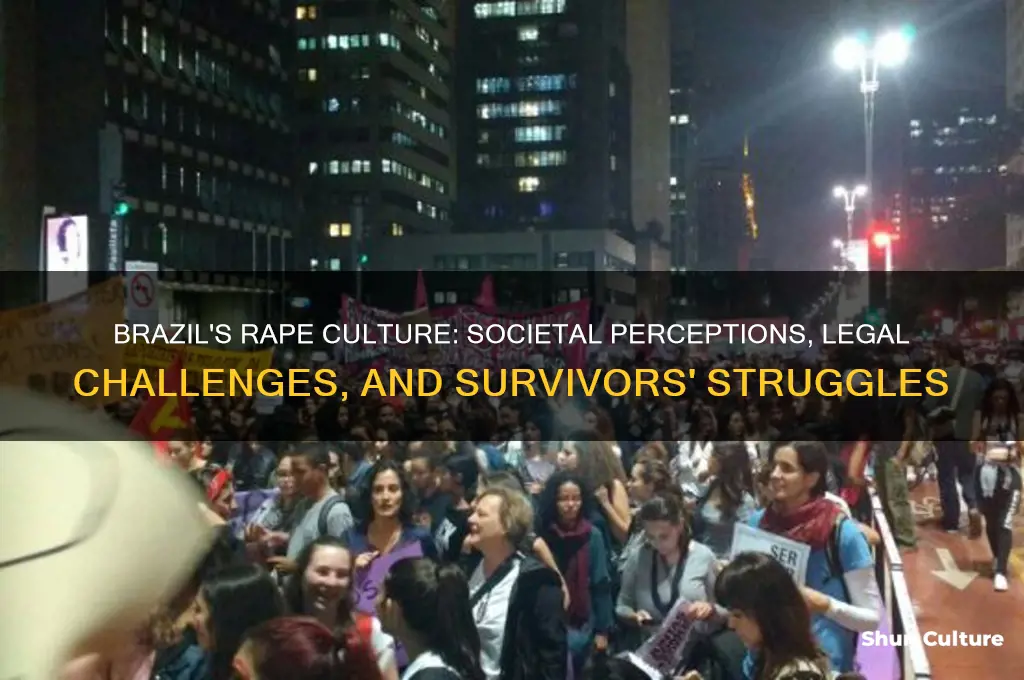 how is rape viewed in brazil